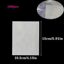 Diamond Painting Accessories Release Paper - New Double-Sided Non-Stick Canvas Protective Film, DIY Diamond Art Kit Handmade Cross Stitch Diamond Tool Dust-Proof Sticker - 10.5cm*15cm - View 12