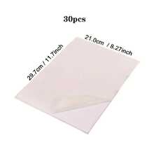 15/30 Large Size Diamond Painting Release Paper - Lightweight Double-Sided Non-Stick Protective Film, Easy To Use, Dust-Proof Sticker, New Large Size 8.3 Inches X 11.7 Inches, Used For Canvas Protection Art Cover Replacement Paper - 21cm*29.7cm - View 9