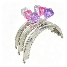 10.5cm Wallet Metal Frame, Handmade Bag Making Supplies, Wallet Making Clasp - Multicolor - View 4