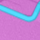Light Purple + Sky Blue