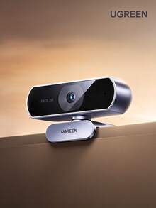 UGREEN CM717 2K HD USB External Webcam Wide-Angle Dual Microphone Auto-Focus For Desktop And Laptop Video Calls, Meetings, Exams, Interviews, And Live Streaming - View 9