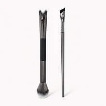 1pc U-Shaped Nose Contour Highlighter Makeup Brush - Dual-Ended Nose Shadow & Highlighter Brush, U-Shaped Handle Design, Ergonomic Grip, Soft Bristles, Precise Nose Contour Sculpting, Suitable For Blending And Highlighting Nose Wings, Christmas Gift, Halloween Gift - Multicolor - View 15
