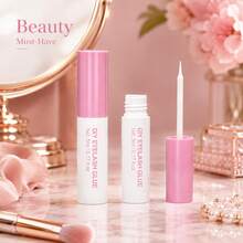 SRCKFIZ Lem Bulu Mata DIY untuk Bulu Mata Gugus, Lem Bulu Mata Portabel 5ml dengan Ujung Aplikator Ultra Halus, Perekat Bulu Mata Palsu Cepat untuk Pemula dan Pecinta Kecantikan - View 8