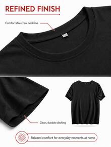 Women T-Shirts - Black 2 - View 4