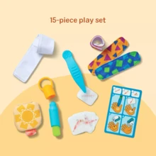 Melissa & Doug Boo-Boos & Bandages Reusable First Aid Simulation Play Set: Creative-Oriented, Includes Medical Accessories - Multicolor - View 9