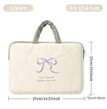 Sarung Laptop 11-15,4 Inci dengan Pegangan, Kompatibel dengan Neo A3404 2026, Casing Pelindung Tablet dengan Pita, Kompatibel dengan iPad Generasi ke-11/10/9/8/7 Air Pro - View 17