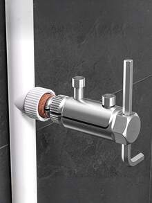 1Set Faucet Angle Valve Broken Screw Extractor, Adjustable Metal Tube Breaker Removal Tool, Professional Pipe Repair Extractor Set, Effectively Tackles Stuck Threads And Stripped Screws, Easy Out Tool For Damaged Faucet, Water Pipe & Bolt Removal - Tool - View 7