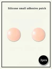 2/10/20pcs (With Case) Silicone Adhesive Nipple Covers, Compact And Portable, Suitable For Travel, Beach, Dresses, Camisoles, Bikinis - Multicolor - View 12