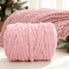 CLSUPER Super Chunky Thick Yarn 35.27oz Soft Thick Yarn, Suitable For Hand Knitting And Crochet, Warm And Comfortable, Can Make Blankets, Rugs, Pillows, Pet Beds, Bohemian Style Living Room Decor - Multicolor - View 9