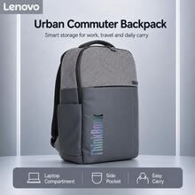 1pc Lenovo Computer Backpack Compatible For 15.6‑Inch Laptop, Ergonomic Shoulder Straps, Multi‑Purpose For Daily Commute, Business Travel & Office Use - View 6