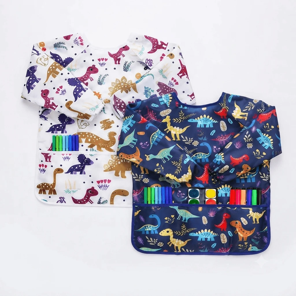 Kids Aprons & Smocks - Multicolor - View 1