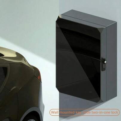 Boîtier de protection pour borne de recharge de voiture électrique EV, boîtier de protection de chargeur résistant aux intempéries avec support de câble de charge, boîte de charge murale, rangement de câbles pour intérieur et extérieur