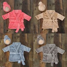 New Baby Bathrobe Pajamas, Suitable For Baby Boys And Girls - Multicolor - View 10