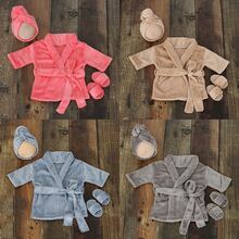 New Baby Bathrobe Pajamas, Suitable For Baby Boys And Girls - Multicolor - View 11