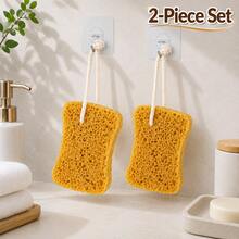 Soft Exfoliating Bath Sponge With Hanging Loop, Body Shower Sponge For Cleansing & Daily Bathing - View 8