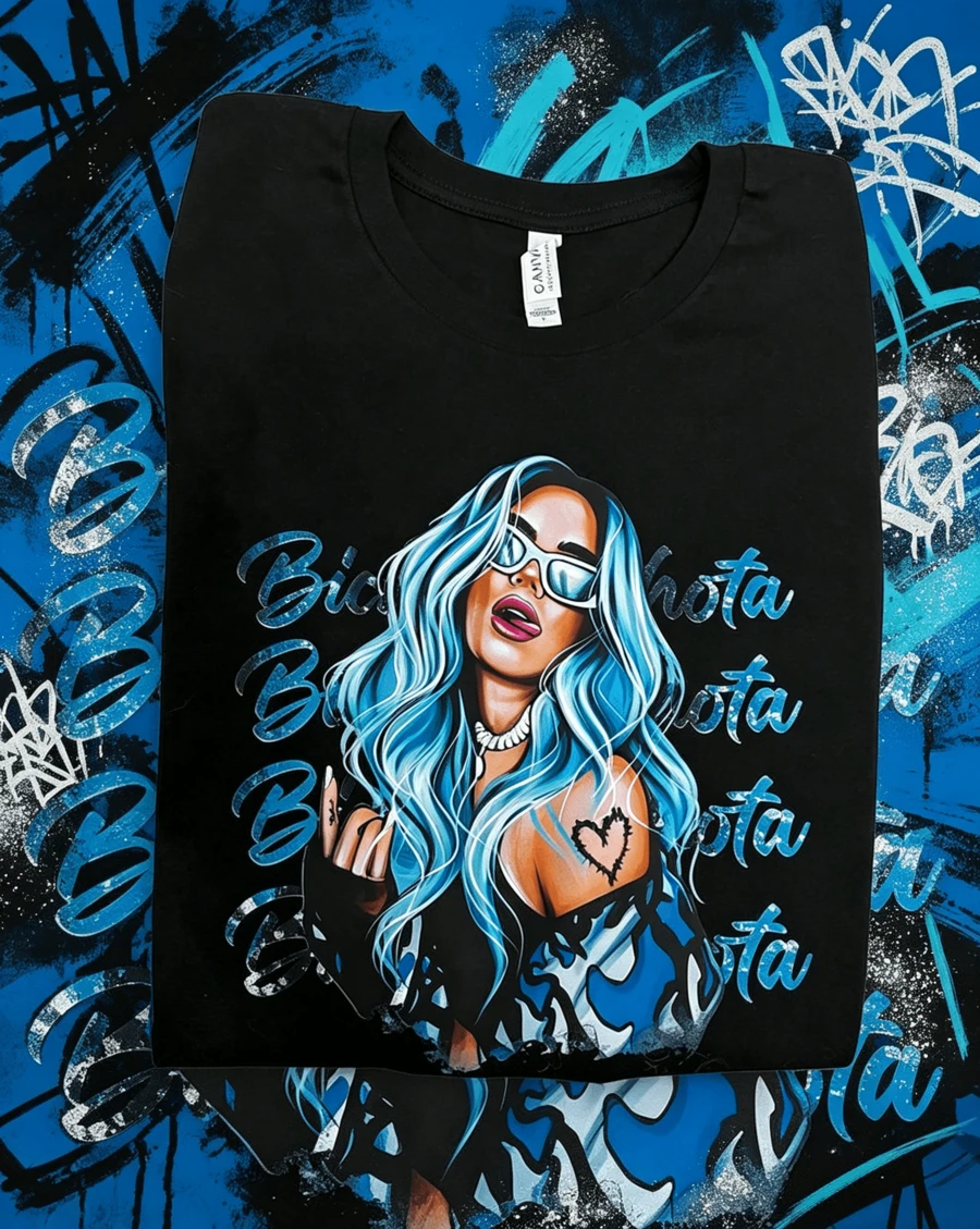 Bichota Shirt|  Shirt| Custom Bichota Shirt| |  Giftspanter Missguidded Anna Pepe  Woman - Black - View 1