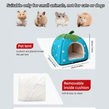 1PC Household Solid Color Parrot Warm Nest Hammock - A - View 11