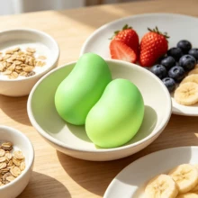 Tachimi 1pc Mango Leisure‑Oriented Toy Pieces, Squishy Crunchy Sensorytoy, Widely Adopted For Toy‑Centered Pastime, Suitable For Hobby Showcase And Private Toy Collection Curation Shipped Randomly - Multicolor - View 1