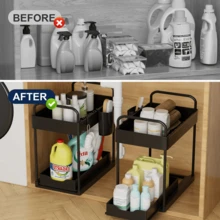 Slide Out Organizer - White - View 3