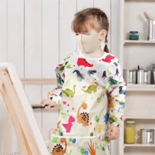 Kids Aprons & Smocks - Multicolor - View 3