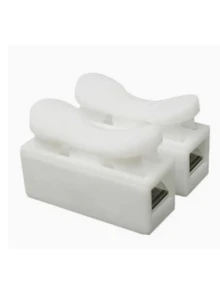 Wholesale Price Of Wire Connectors, 2-Pin Flame-Retardant LED Light Connectors, CH-2 Quick Connect Terminals, Two Position Compression Type Wire Clamp Terminal Lights, Self-Locking Terminal Connectors, Wiring Workpieces - A - View 4
