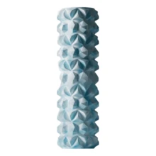 45cm EVA Foam Roller, Portable Deep Tissue Massage Roller For Yoga Pilates, Muscle Relaxation And Lumbar Support, Post-Workout Recovery Fitness Equipment, Home Gym - Multicolor - View 3