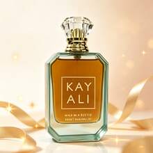 عطر للجنسين برائحة دافئة تشبه العسل، زجاجة ثمانية الأضلاع بإطار زجاجي أخضر نعناعي وغطاء كريستالي متعدد الأوجه، مناسب لجميع الفصول والمناسبات - الغورماند الدافئة والحلوة - مشاهدة 3