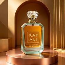 عطر للجنسين برائحة دافئة تشبه العسل، زجاجة ثمانية الأضلاع بإطار زجاجي أخضر نعناعي وغطاء كريستالي متعدد الأوجه، مناسب لجميع الفصول والمناسبات - الغورماند الدافئة والحلوة - مشاهدة 5