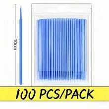 Car Detail Brush Air Conditioner Vent Interior Cleaning Brush Car Crevice Brush Tool 100pcs/Pack - A - View 12