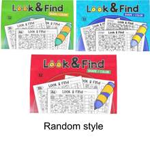 English Letter Phonics Word Search & Coloring Workbook | Suitable For Preschool To 1st Grade, Fun English Word Search Book, For Home Or School Use, Paper Material, Colorful - Multicolor - View 12