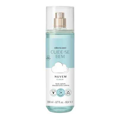 O Boticário Cuide-Se Bem Body Splash Nuvem - Eau de Cologne 200ml