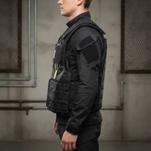 Tactical Vest TP Adjustable Plate Carrier - Black - View 5