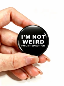 Funny Pattern Badge Brooch, Women's Badge, Pin Brooch, Bag Pendant, Clothing Accessory, Interesting Gift For Friend - Multicolor - View 2