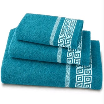 SET DE 3 TOALLAS PREMIUM - 450GRAMOS - 100% ALGODON - BIDET,LAVABO Y SABANA
