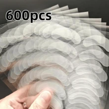 Overnight Facial Smoothing Patches, Customized To Facial Contour, Suitable For Forehead, Between Eyes, Around Mouth, Lips And Eyes, Facial Tape, Jawline - Multicolor - View 14