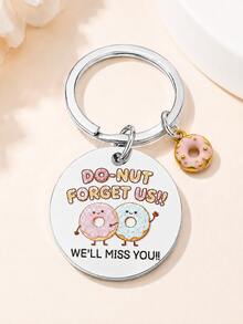 1PC/3PCS/SET Farewell Gifts For Coworkers Leaving Goodbye Gift Retirement Gifts Funny Going Away Gift For Coworkers Keychain - Multicolor - View 11