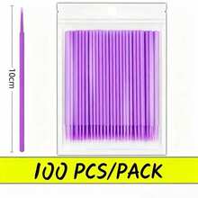 Car Detail Brush Air Conditioner Vent Interior Cleaning Brush Car Crevice Brush Tool 100pcs/Pack - A - View 10