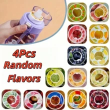 1個/2個/3個/4個/5個/6個/7個 Air 水瓶風味膠囊，水果風味水瓶膠囊，水瓶配件，適用於 Air 水瓶入門套裝，0糖0卡路里風味，不含水瓶，隨機口味 - 彩色 - 查看 33