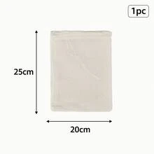 1/4/5pcs Multi-Size Cheesecloth, Reusable, 100% Natural Color Fabric, Ultra-Fine Gauze, Cooking Use, Nut Milk Strainer Bag - Multicolor - View 13