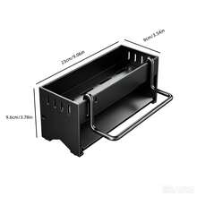 Giá đỡ miếng rửa bát bằng thép không gỉ cho bồn rửa bếp, giá phơi bát chống rỉ, giá lưu trữ bàn chải đa năng, vật dụng thiết yếu cho mặt bếp, phù hợp cho phòng tắm, đồ dùng bếp, trang trí nhà mùa thu, trang trí Halloween, trang trí bếp, trang trí nhà Giáng sinh, đồ trang trí và phụ kiện bếp, giá thoát nước bát đĩa - Nhiều mẫu - Xem 10