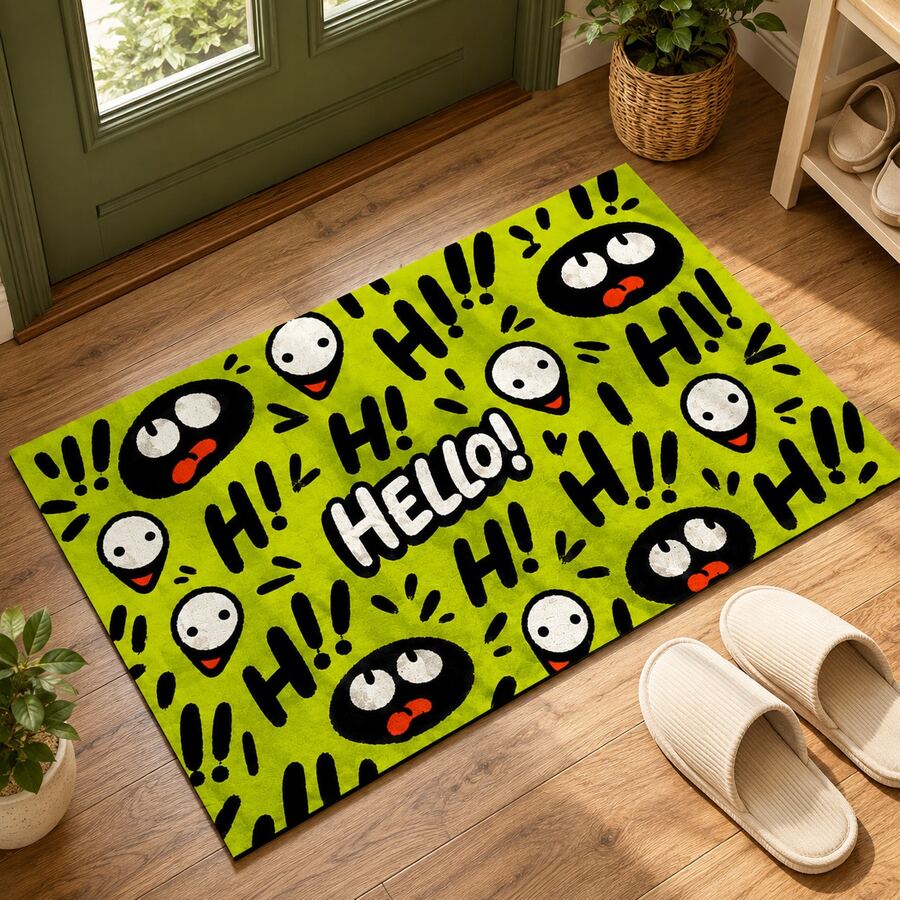 Printed Pattern Drainage Mat/Absorbent Mat/Drying Mat For Coffee Machine & Tableware - Absorbent Polyester Tabletop Protector With Rubber Non-Slip Backing, Kitchen Countertop Decor - Home Bar & Dining Table Placemat - Multicolor - View 1