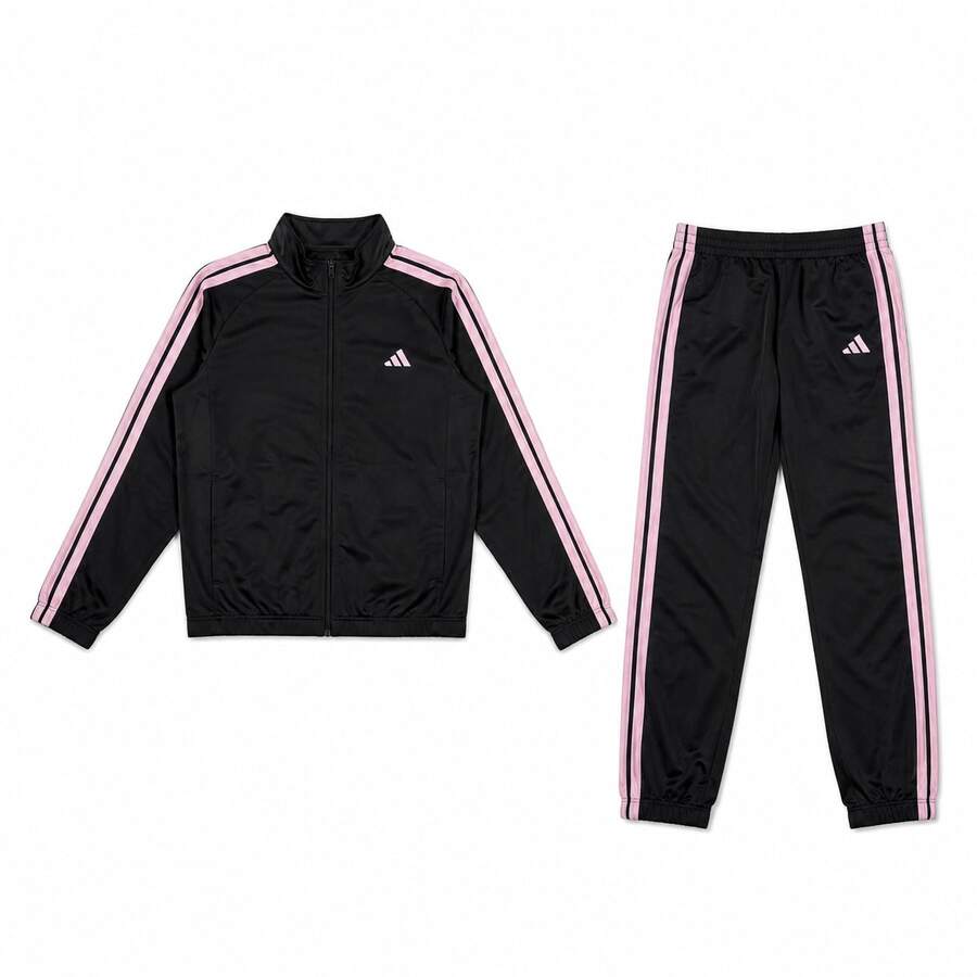 Adidas 舒適 - 黑色 - 查看 1