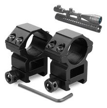 High-Profile 22mm Tactical Scope Mount - Black - View 5