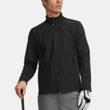 Under Armour Halo Solid Color Zip Collar Jacket Jacket Men - Multicolor - View 3