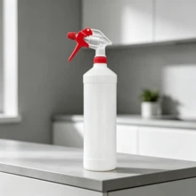 1 Spray Bottle, 1 Liter, Pumpable, Suitable For Cleaning Agents, Oil, Crafts, Hobbies, Cosmetics, And Household Use - 1pc - View 1