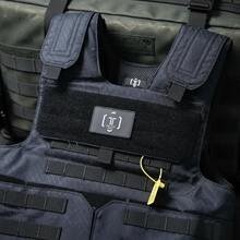 Tactical Vest TP Adjustable Plate Carrier - Black - View 3