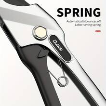 0-35mm Metal PVC Pipe Cutter Blade, Water Pipe Scissors, Fast Cutting PPR Scissors, Aluminum Plastic Pipe Cutter, Suitable For Water Pipes And Aluminum Tubes, Pipe Cutting Tool, Professional Pipe Cutter, Equipped With SK5 High-Speed Steel Blade - Multicolor - View 9