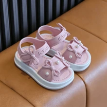 女童夏季時尚嬰兒 - 粉色 - 查看 6