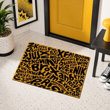 Alfombrilla de drenaje con estampado/Alfombrilla absorbente/Alfombrilla de secado para cafetera y vajilla - Protector de mesa de poliéster absorbente con respaldo de goma antideslizante, para decoración de encimera de cocina - Mantel individual para bar en casa y mesa de comedor - Multicolor - Ver 2