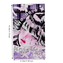 Vintage Anime Style Tarot Deck, 78‑Piece Art Tarot Cards Set, Fortune Telling Game Cards For Divination, Party Entertainment Card Game - Multicolor - View 5